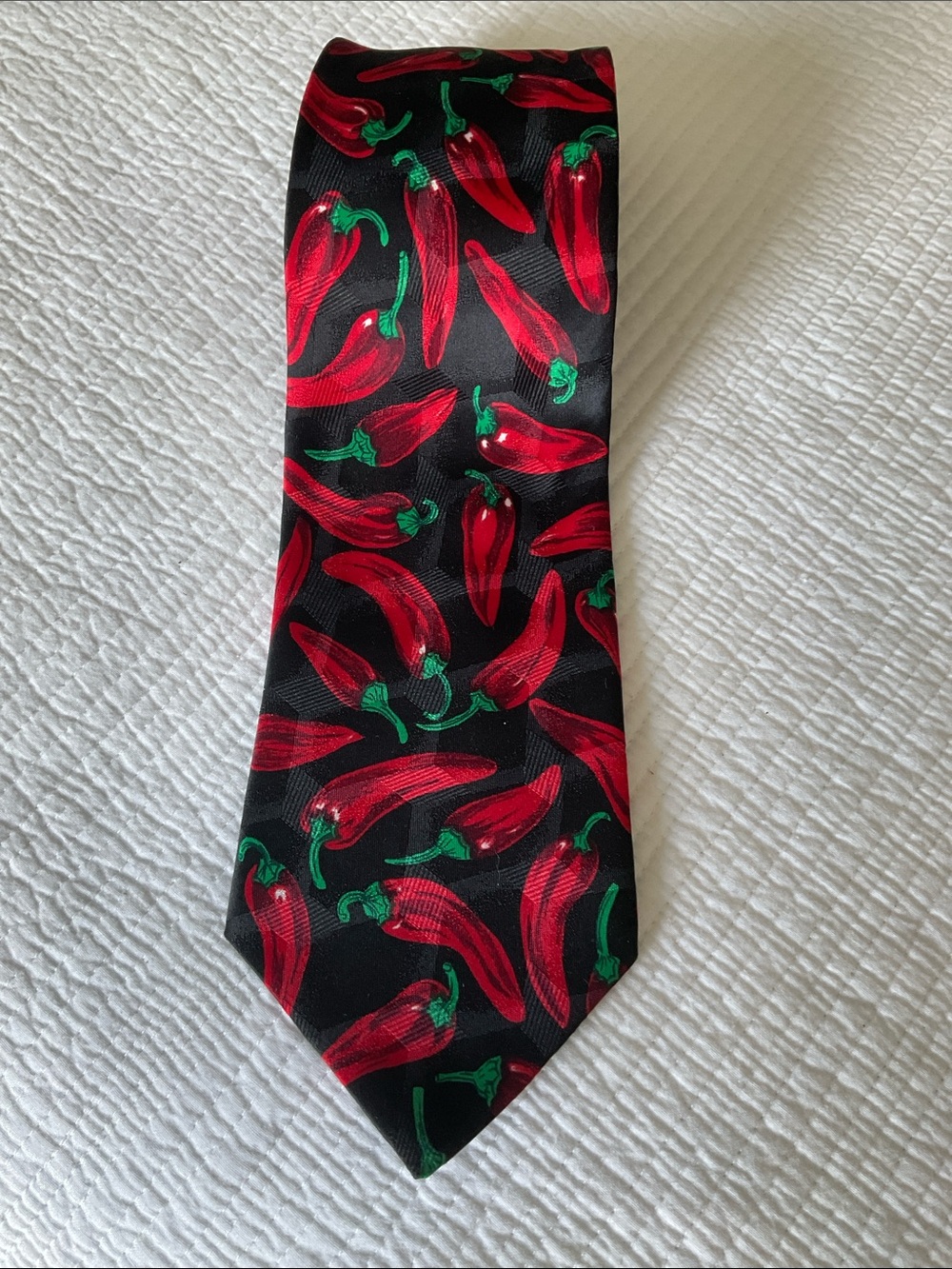 Chilli Peppers tie